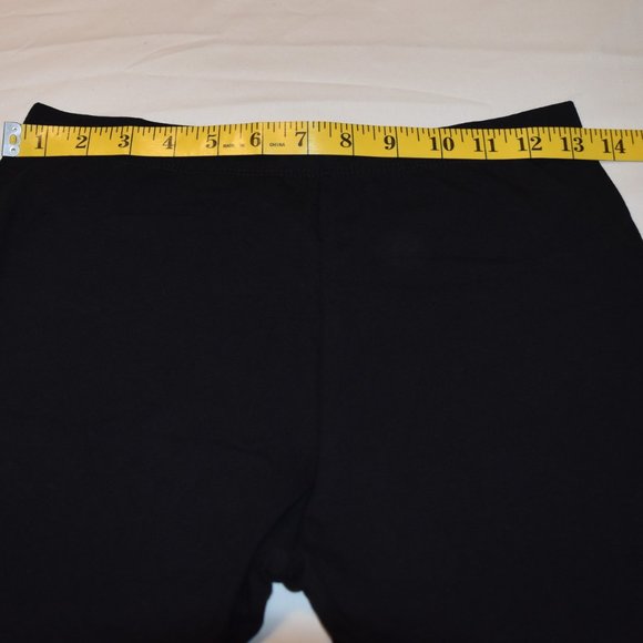 Black Bike Shorts Medium - Picture 2 of 4